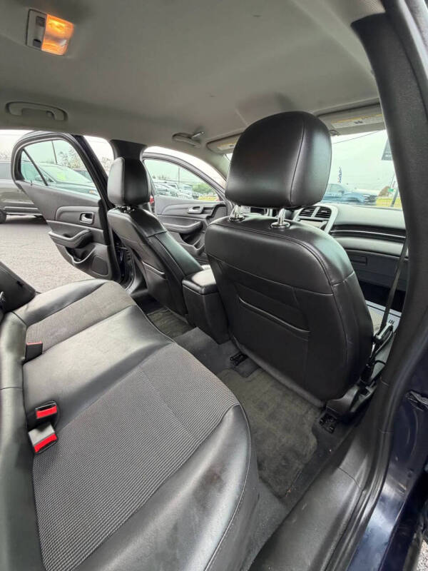 2016 Chevrolet Malibu Limited LT