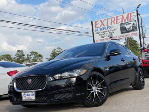 2017 Jaguar XE for sale at Extreme Autoplex LLC in Spring TX