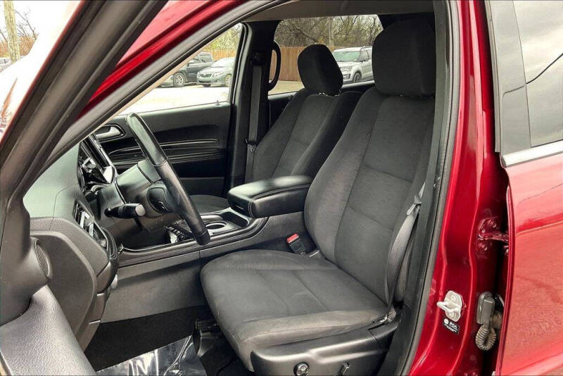 2021 Dodge Durango SXT Plus