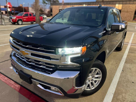 2020 Chevrolet Silverado 1500 for sale at M.I.A Motor Sport in Houston TX