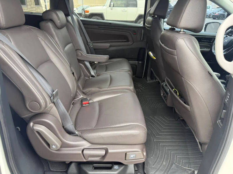 2018 Honda Odyssey Elite