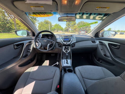 2011 Hyundai Elantra GLS