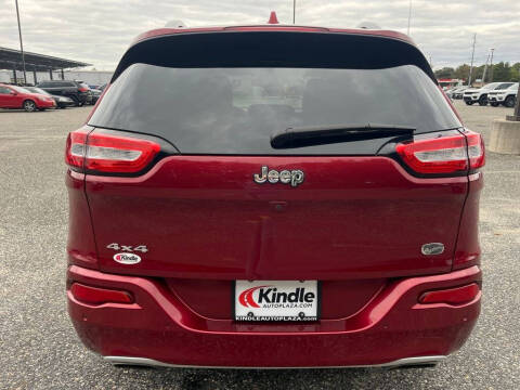 2017 Jeep Cherokee Overland