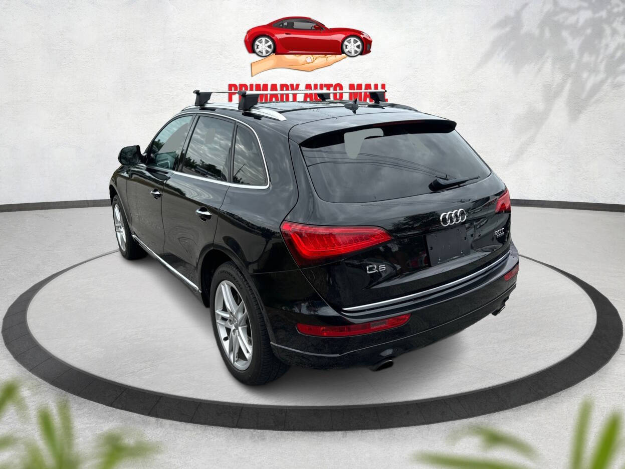 2016 Audi Q5 for sale at Primary Auto Mall in Fort Myers, FL