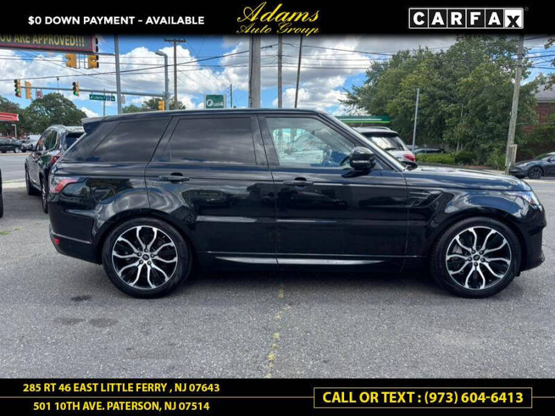 2021 Land Rover Range Rover Sport HSE Silver Edition