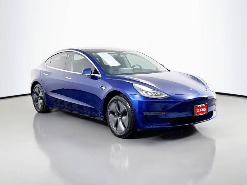 2018 Tesla Model 3 Long Range