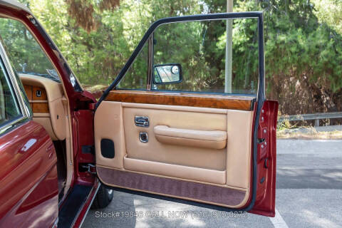 1985 Rolls-Royce Silver Spur