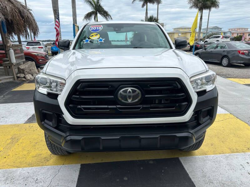 Used 2018 Toyota Tacoma SR with VIN 5TFRX5GN8JX120641 for sale in Melbourne, FL