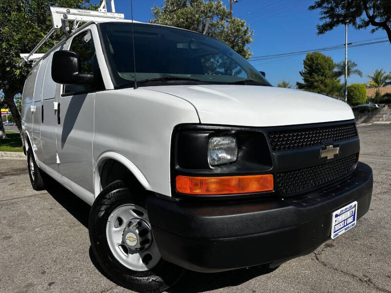 2012 Chevrolet Express 2500