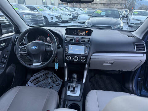 2016 Subaru Forester 2.5i Limited