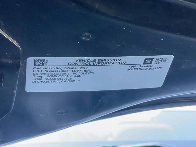 2019 Chevrolet Camaro LT