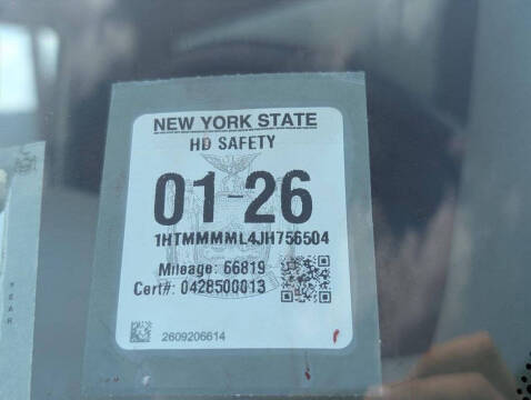 2018 International DuraStar 4300