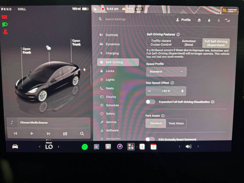 2022 Tesla Model 3 Long Range
