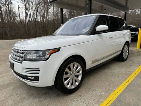 2017 Land Rover Range Rover for sale at Inline Auto Sales in Fuquay Varina NC