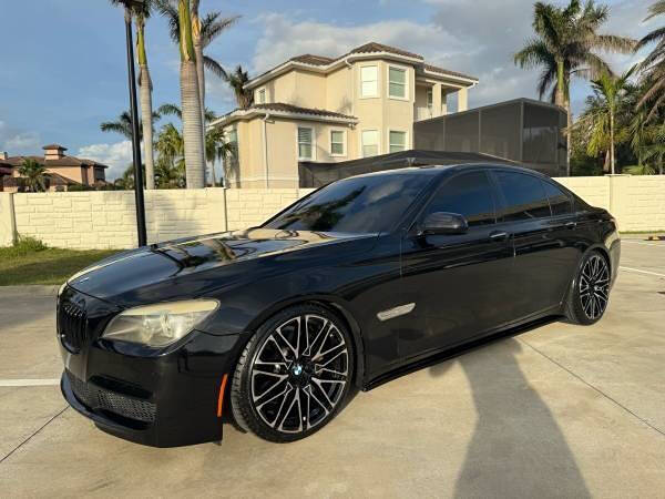 2011 BMW 7 Series 740i