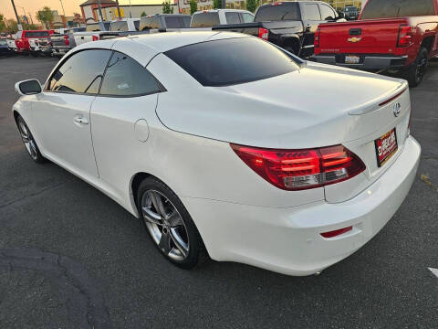 2012 Lexus IS 250C