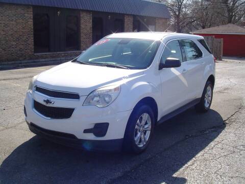 2012 Chevrolet Equinox for sale at Loves Park Auto in Loves Park IL