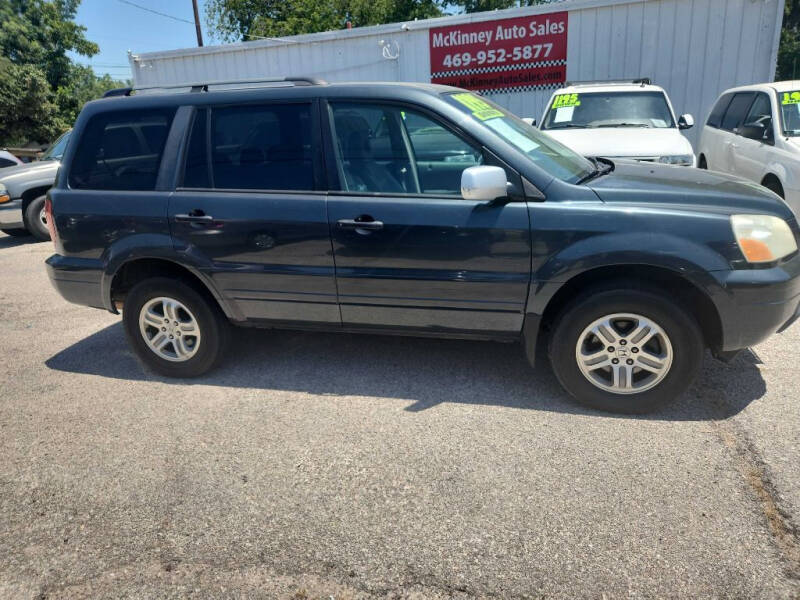 2003 Honda Pilot EX-L