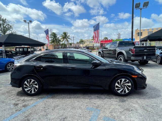 2018 Honda Civic LX