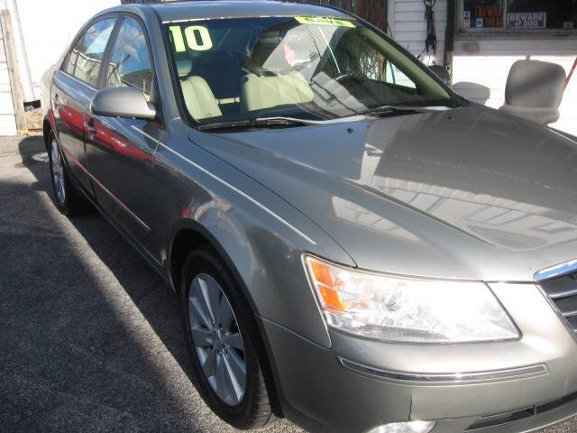 2010 Hyundai Sonata Limited