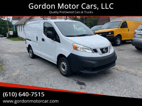 2019 Nissan NV200 for sale at Gordon Motor Cars, LLC in Frazer PA