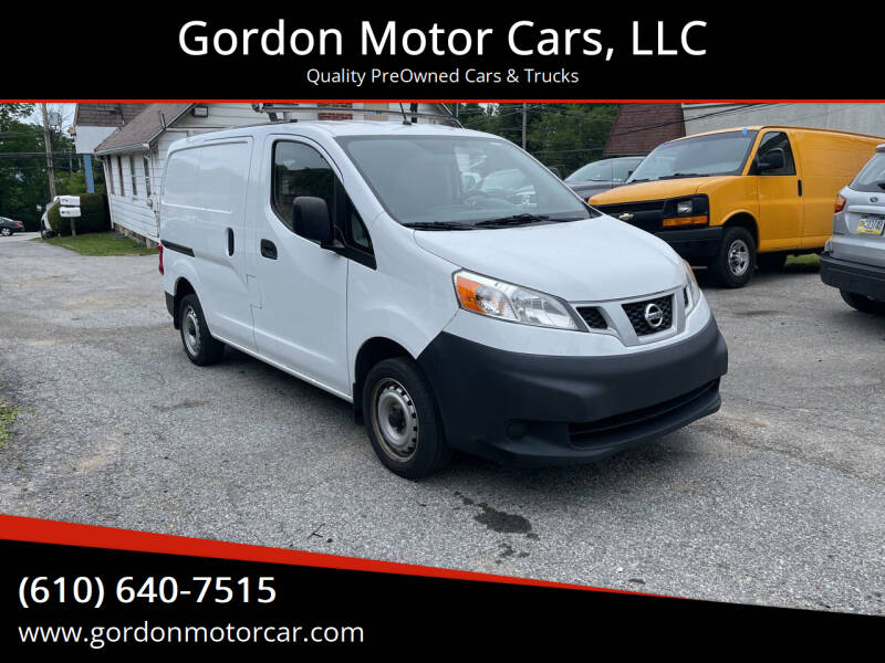 2019 Nissan NV200 for sale at Gordon Motor Cars, LLC in Frazer PA
