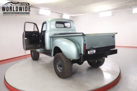 1952 Chevrolet Apache