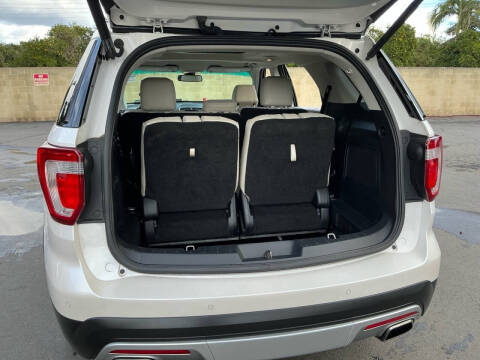 2016 Ford Explorer Platinum