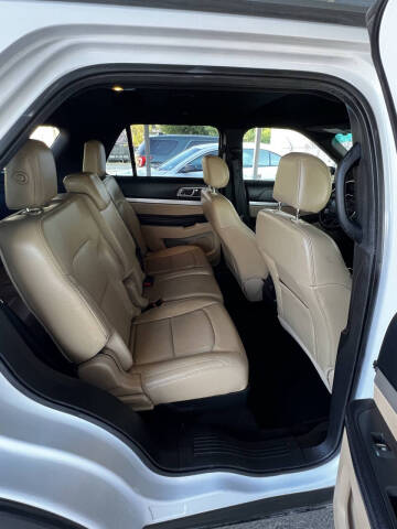 2016 Ford Explorer XLT