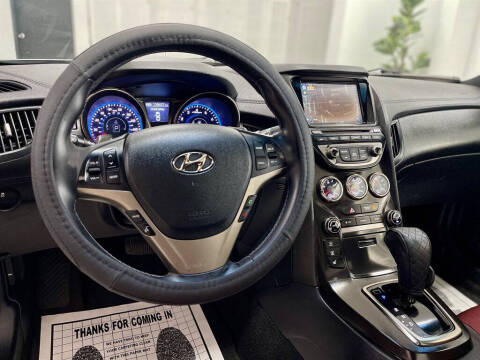 2013 Hyundai Genesis Coupe 3.8 Grand Touring