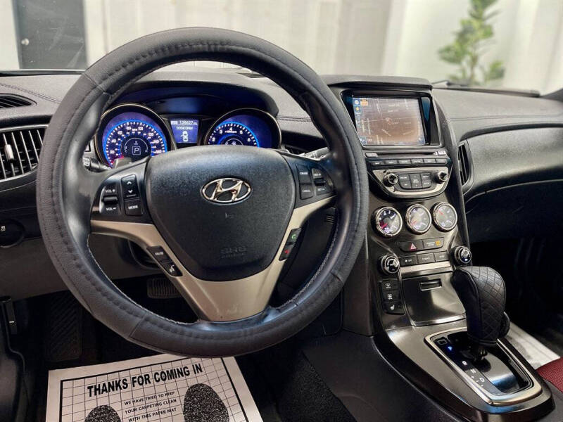 2013 Hyundai Genesis Coupe 3.8 Grand Touring