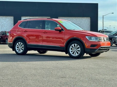 2018 Volkswagen Tiguan for sale at Central Auto in Murray UT