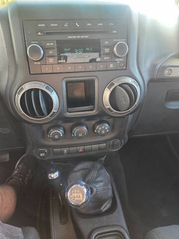 2011 Jeep Wrangler Sport