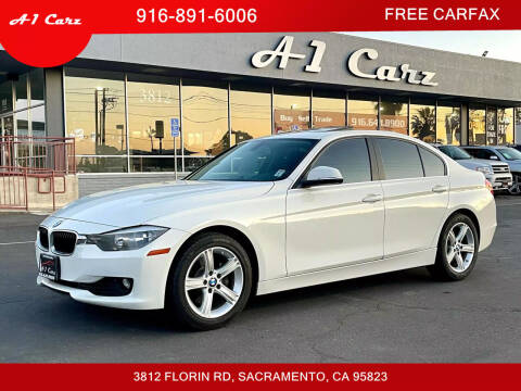 2015 BMW 3 Series for sale at A1 Carz, Inc in Sacramento CA