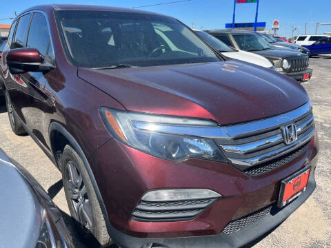 2018 Honda Pilot EX-L