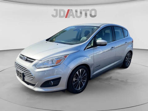 2017 Ford C-MAX Hybrid Titanium