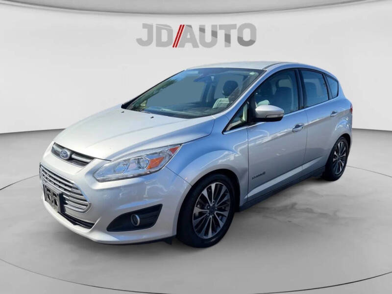 2017 Ford C-MAX Hybrid Titanium