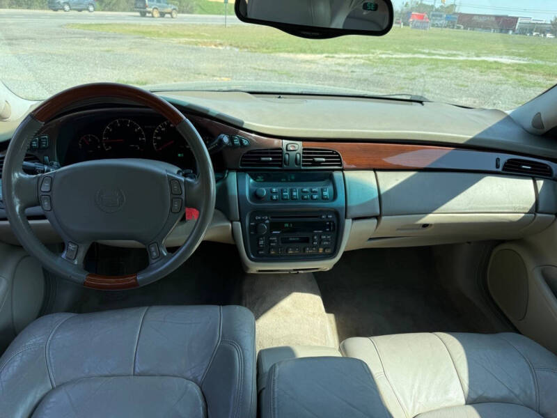 2000 Cadillac DeVille DHS