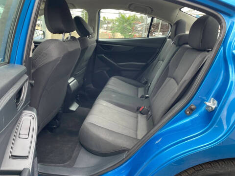 2022 Subaru Impreza Premium