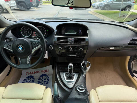 2008 BMW 6 Series 650i