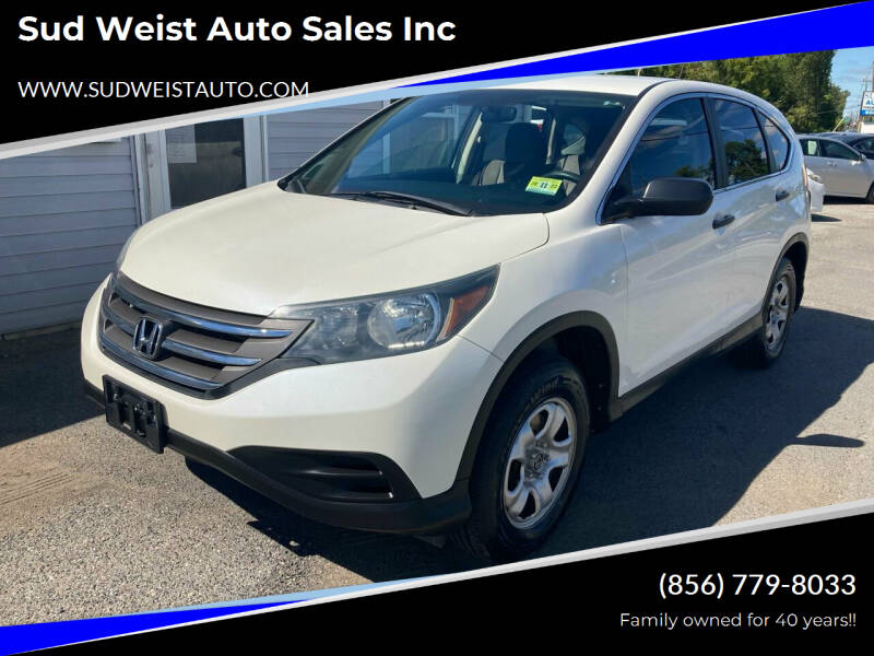 2014 Honda CR-V for sale at Sud Weist Auto Sales Inc in Maple Shade NJ