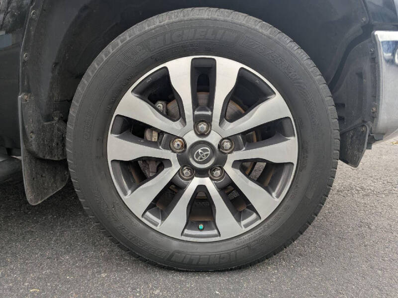 2018 Toyota Tundra Limited