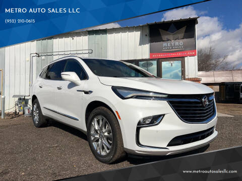 2023 Buick Enclave for sale at METRO AUTO SALES LLC in Lino Lakes MN
