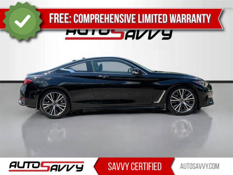 2022 Infiniti Q60 3.0T Luxe