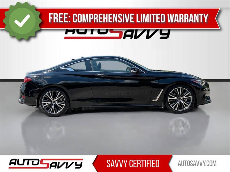 2022 Infiniti Q60 3.0T Luxe