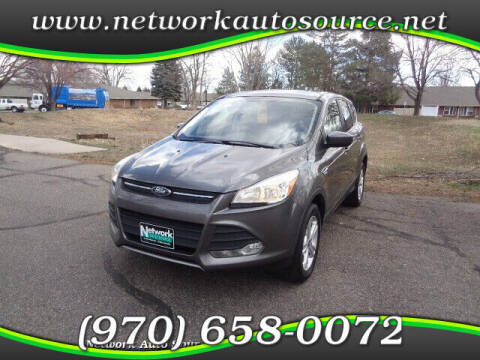 2014 Ford Escape for sale at Network Auto Source in Loveland CO