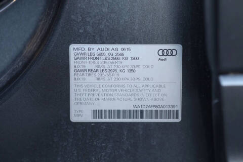 2016 Audi Q5 3.0T quattro Premium Plus