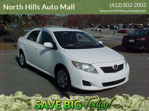 2009 Toyota Corolla for sale at North Hills Auto Mall in Pittsburgh PA