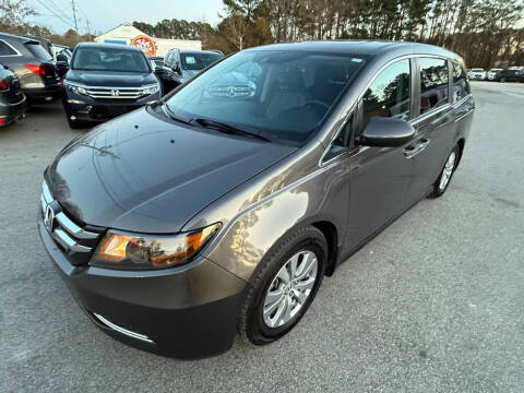2016 Honda Odyssey