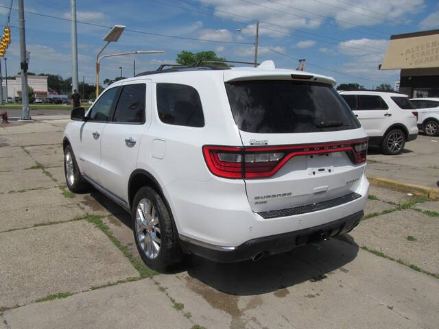 2014 Dodge Durango Citadel